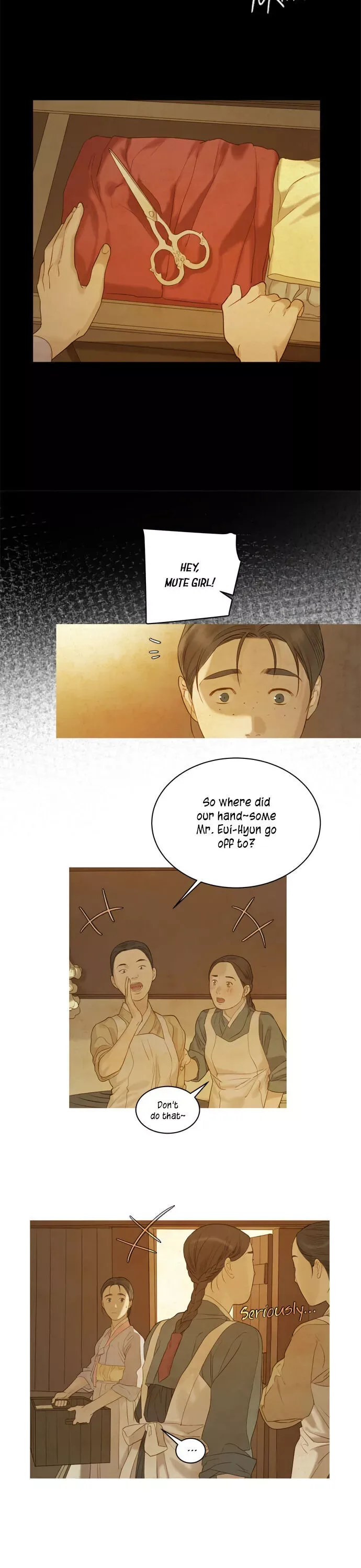 Gorae Byul - The Gyeongseong Mermaid Chapter 32 page 15