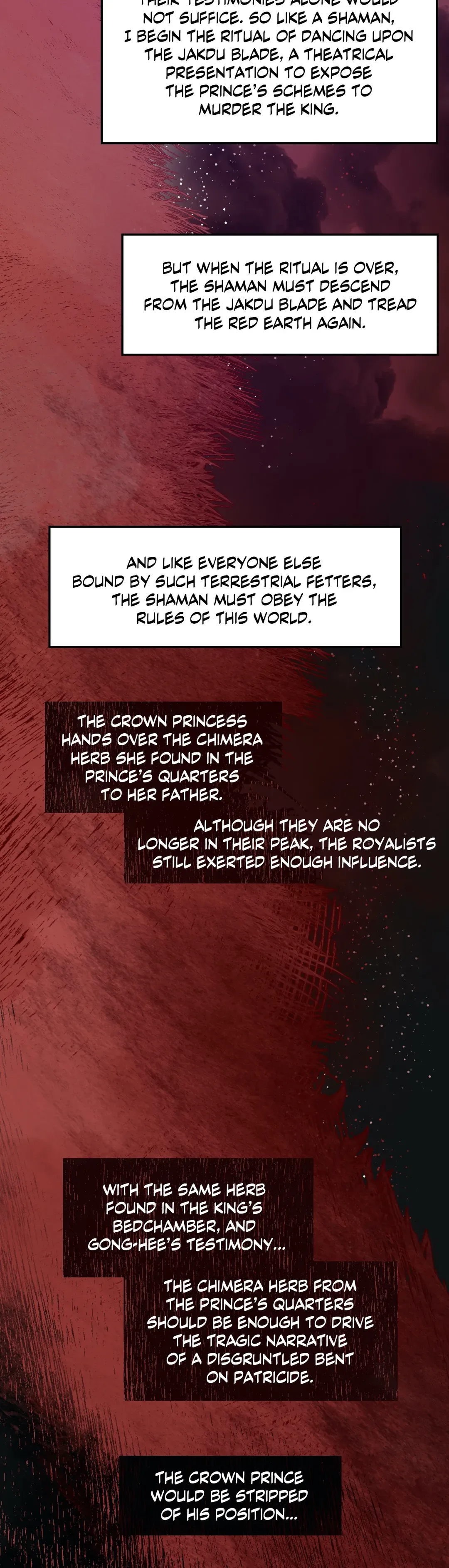 Blind Passion Chapter 34 page 5