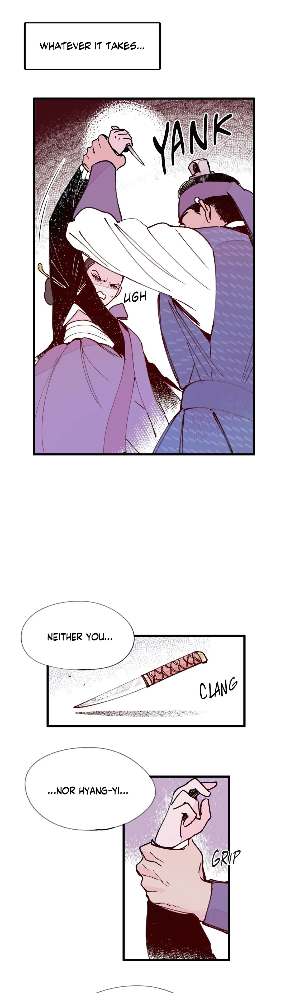 Blind Passion Chapter 34 page 11
