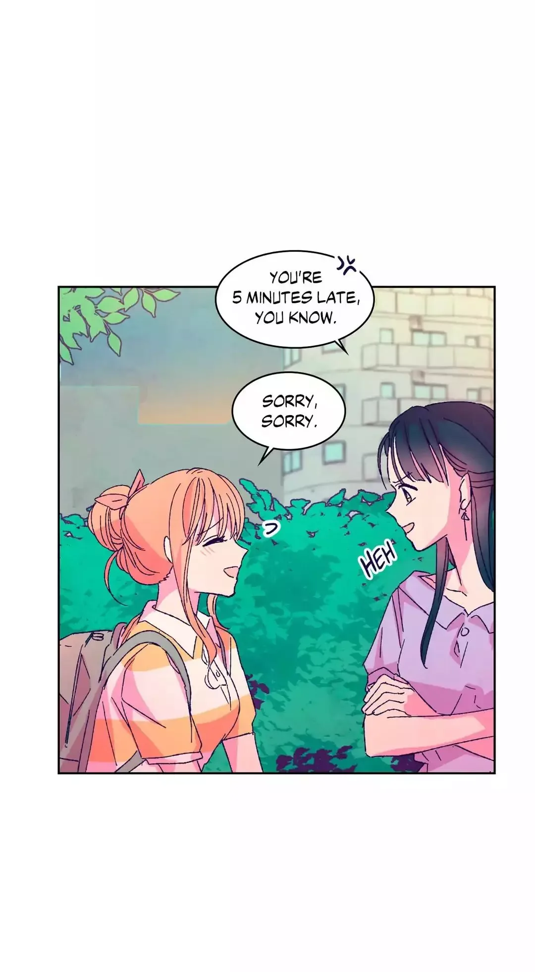 Blooming Sequence Chapter 33 page 22