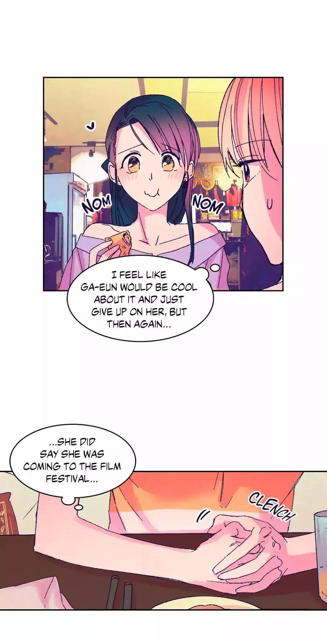 Blooming Sequence Chapter 33 page 27