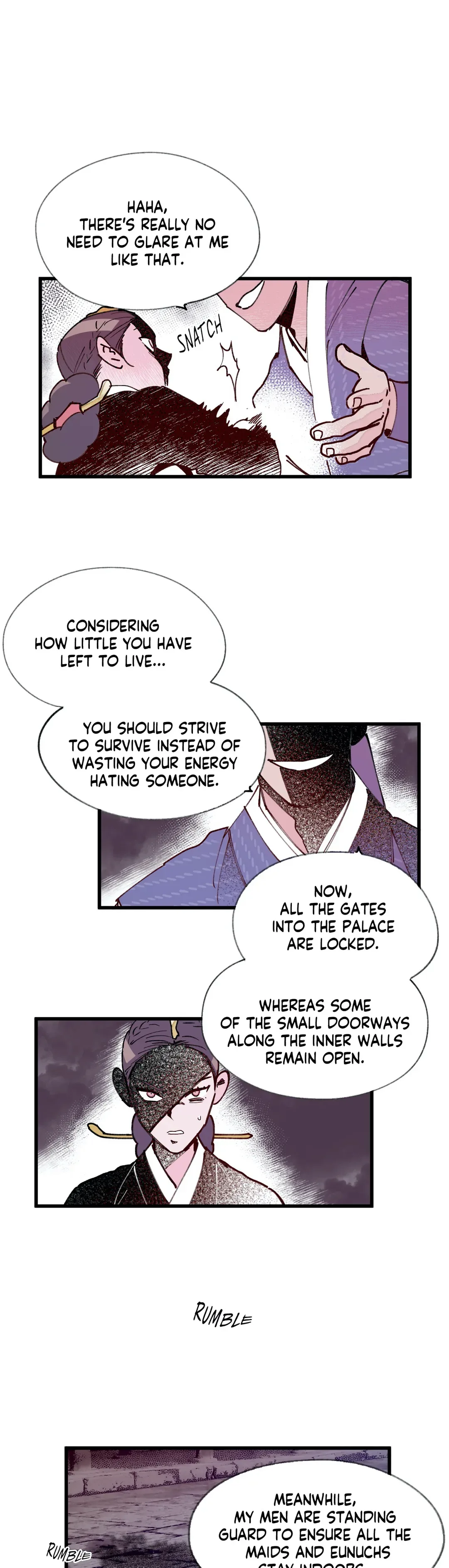 Blind Passion Chapter 34 page 14