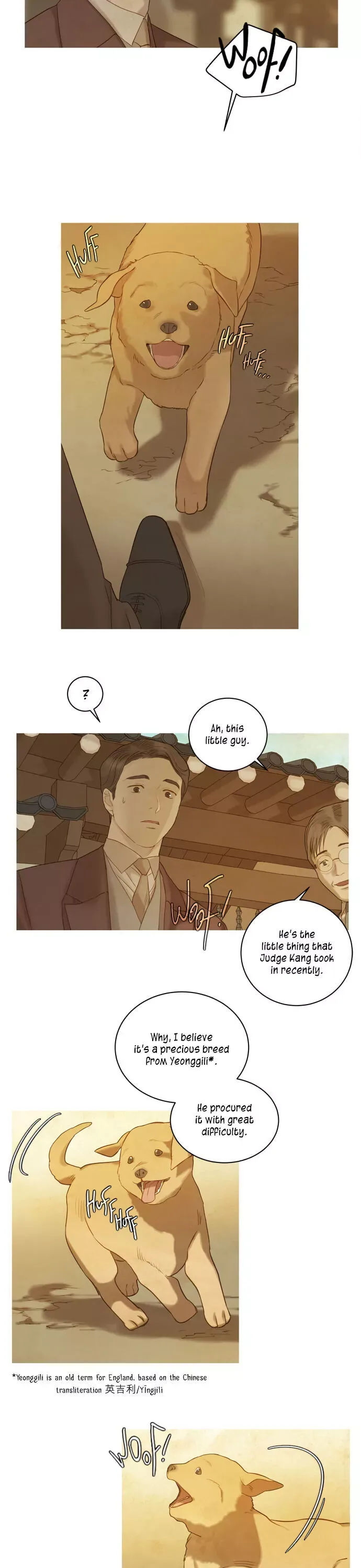 Gorae Byul - The Gyeongseong Mermaid Chapter 32 page 29
