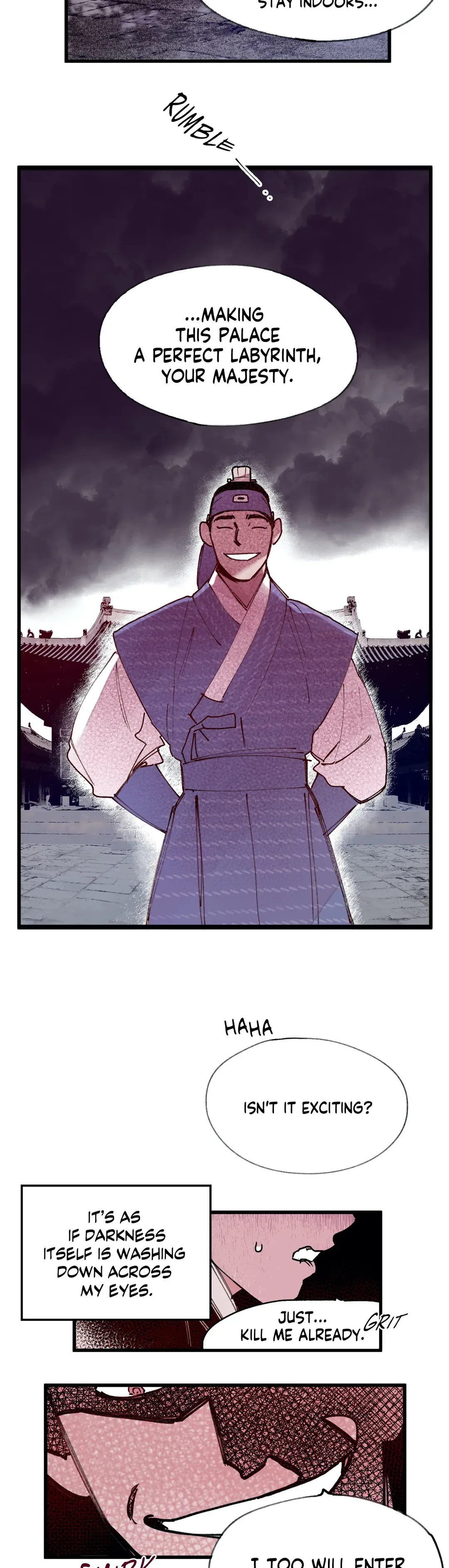 Blind Passion Chapter 34 page 15