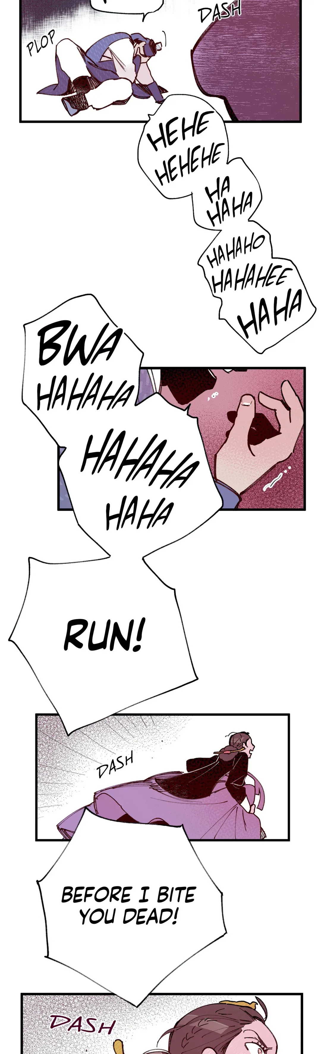 Blind Passion Chapter 34 page 20