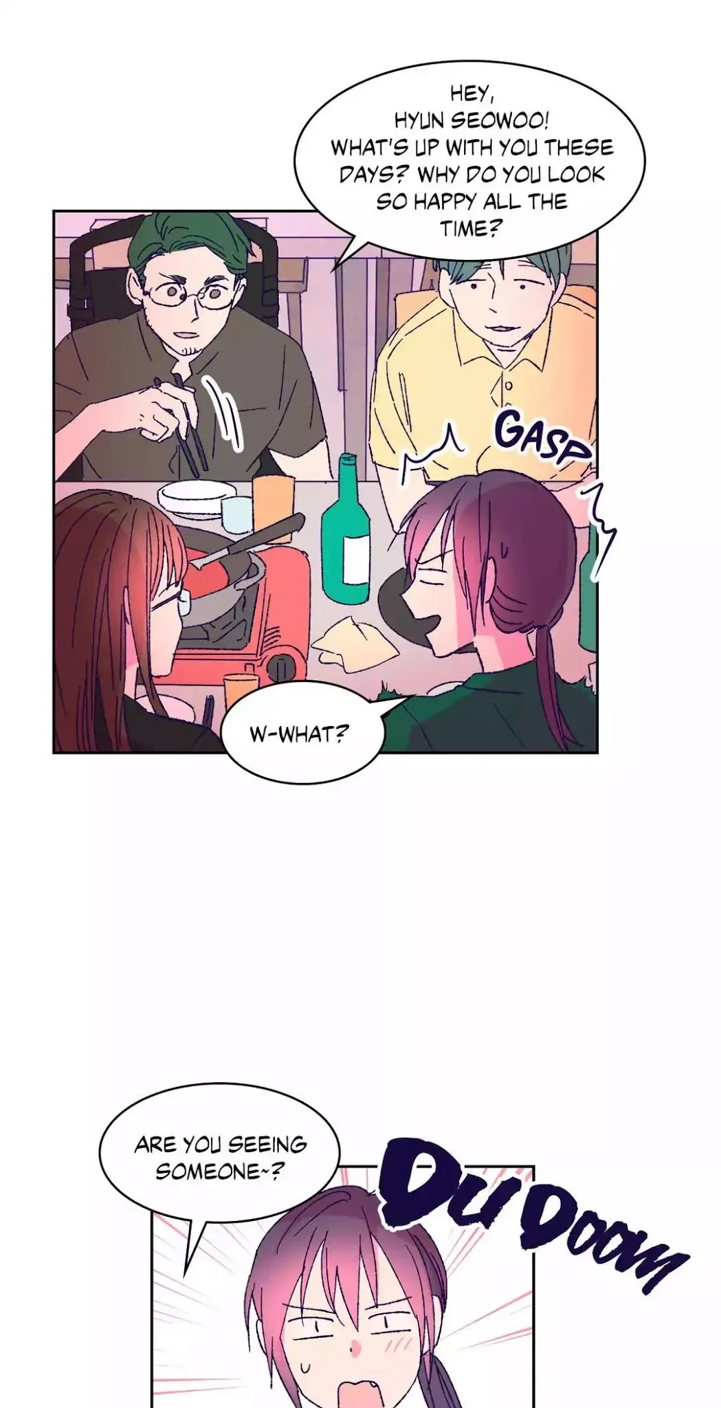 Blooming Sequence Chapter 33 page 43