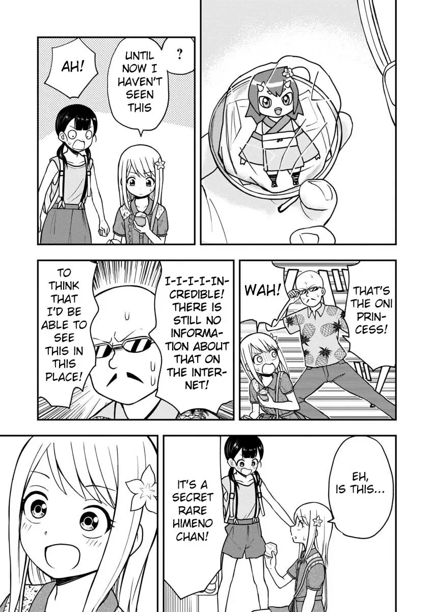 Love is Still Too Early for Himeichi-chan Chapter 24 page 1