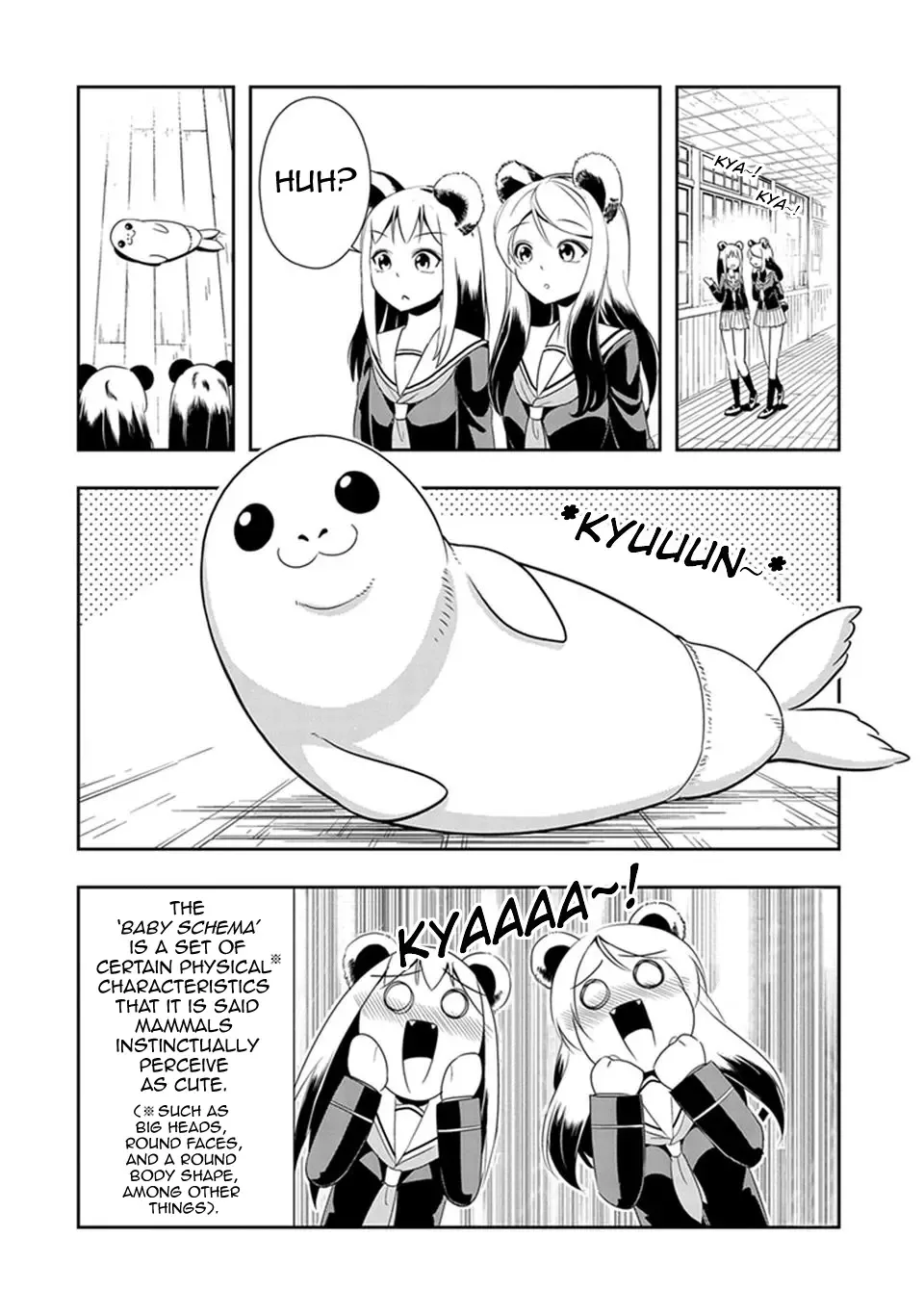 Murenase! Shiiton Gakuen Chapter 21 page 2