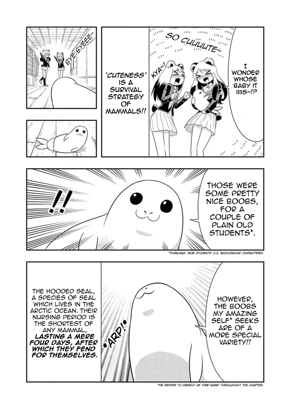 Murenase! Shiiton Gakuen Chapter 21 page 3