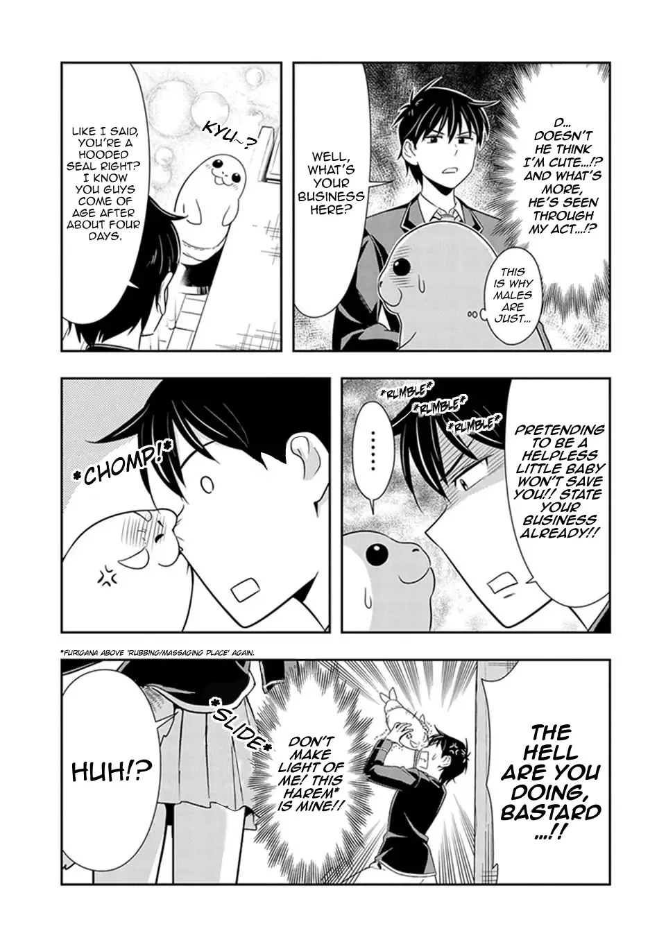 Murenase! Shiiton Gakuen Chapter 21 page 7
