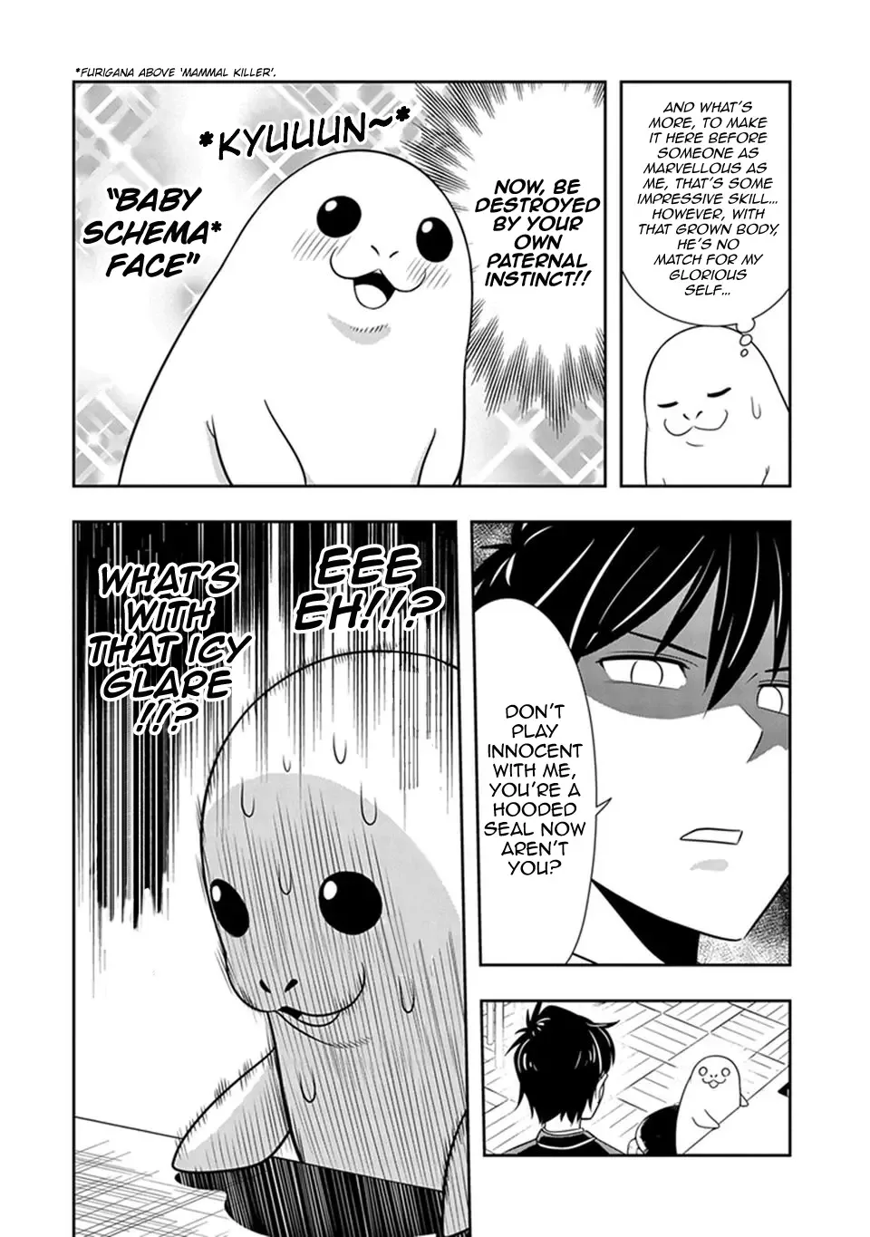 Murenase! Shiiton Gakuen Chapter 21 page 6