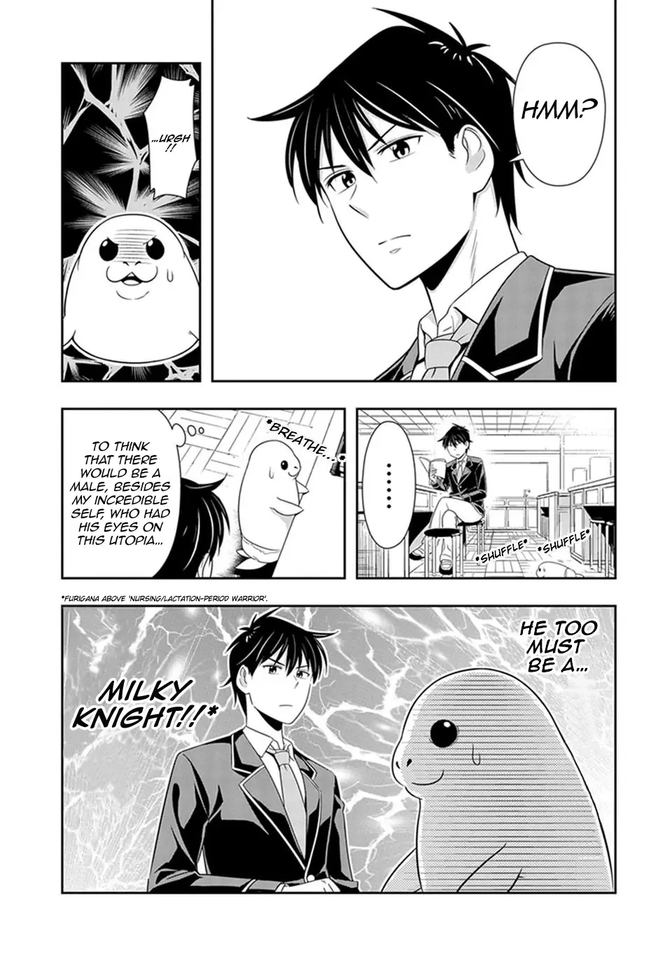 Murenase! Shiiton Gakuen Chapter 21 page 5