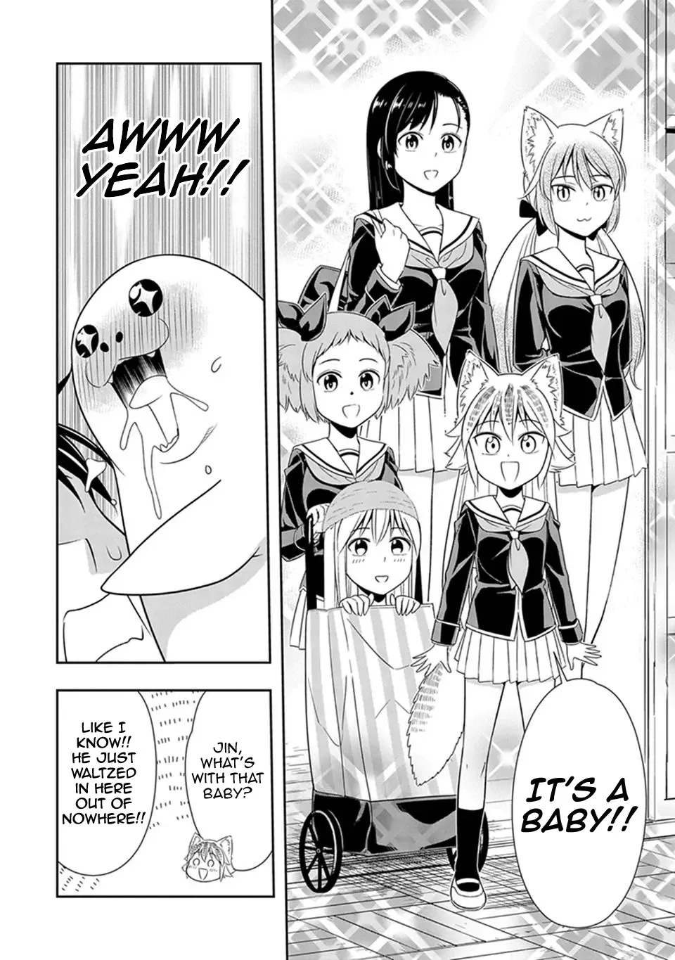 Murenase! Shiiton Gakuen Chapter 21 page 8