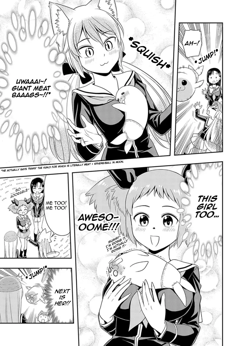 Murenase! Shiiton Gakuen Chapter 21 page 11