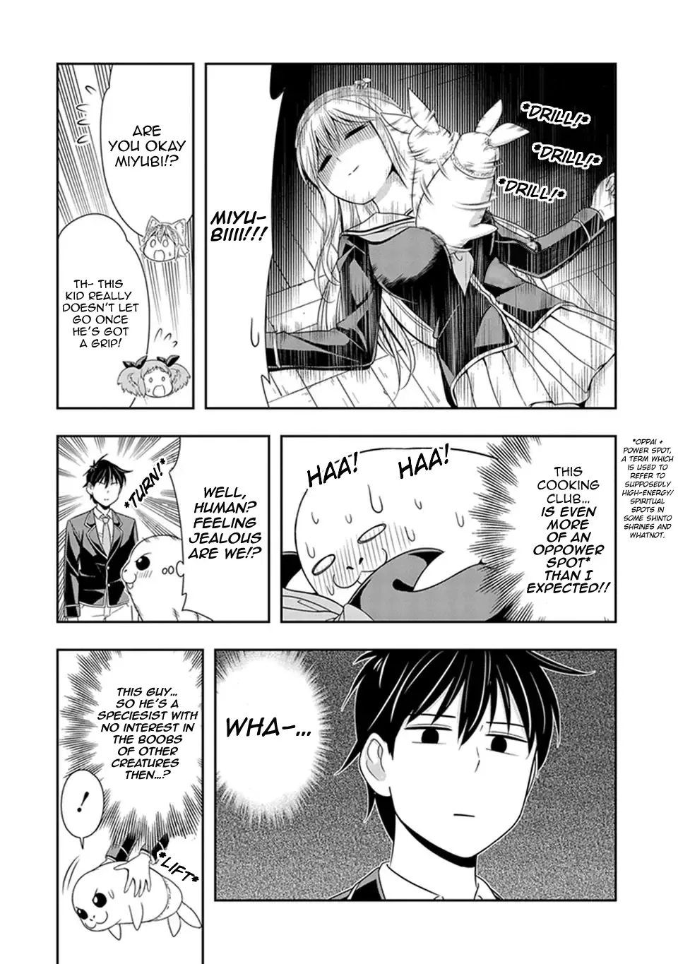 Murenase! Shiiton Gakuen Chapter 21 page 12