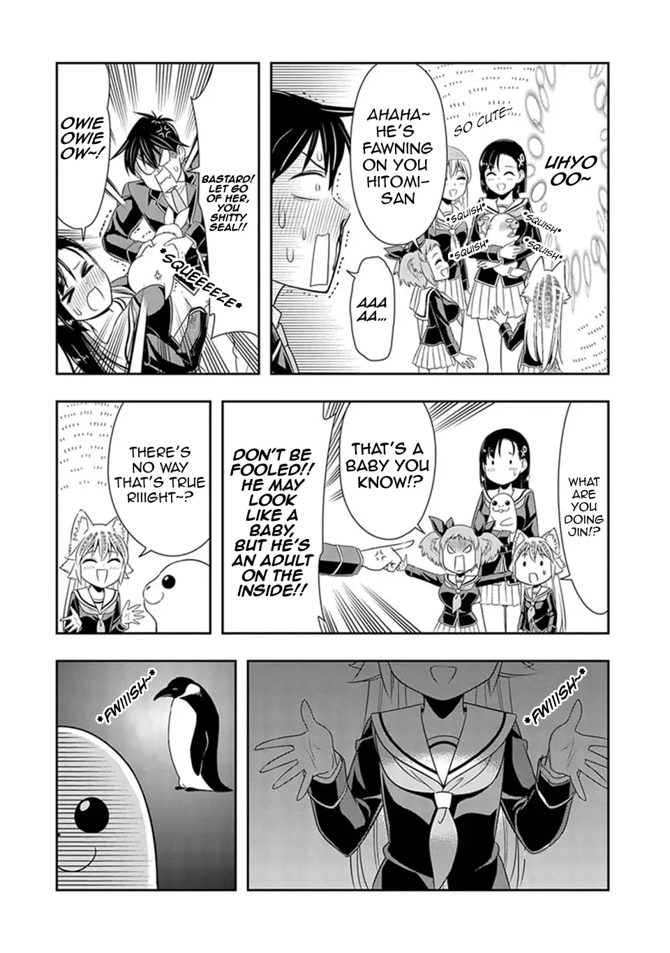 Murenase! Shiiton Gakuen Chapter 21 page 10