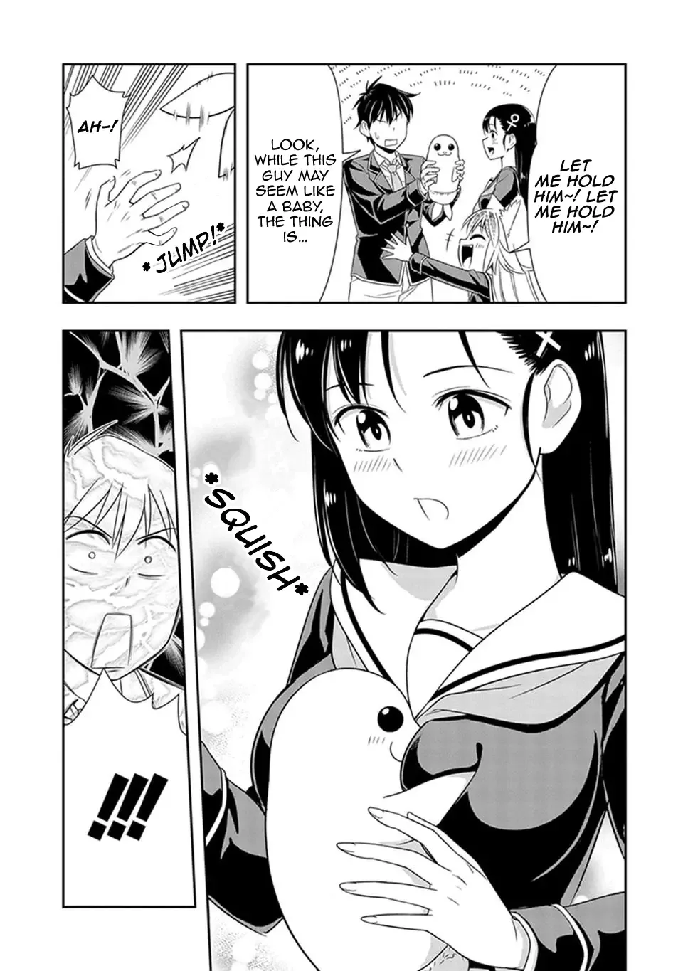 Murenase! Shiiton Gakuen Chapter 21 page 9