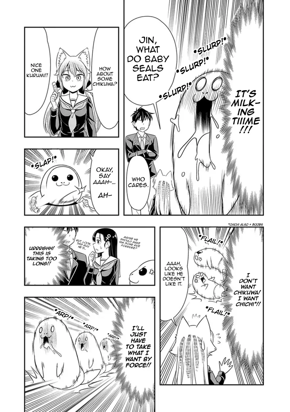 Murenase! Shiiton Gakuen Chapter 21 page 14