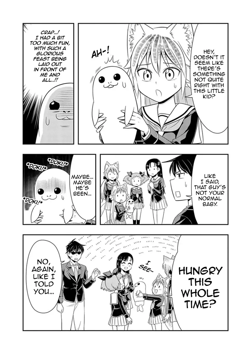 Murenase! Shiiton Gakuen Chapter 21 page 13