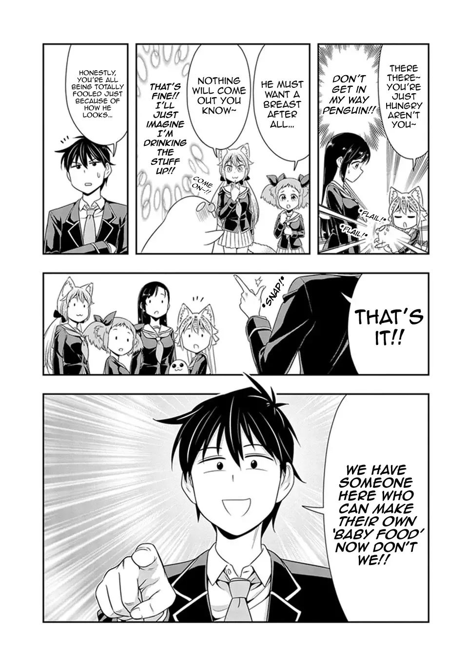 Murenase! Shiiton Gakuen Chapter 21 page 15