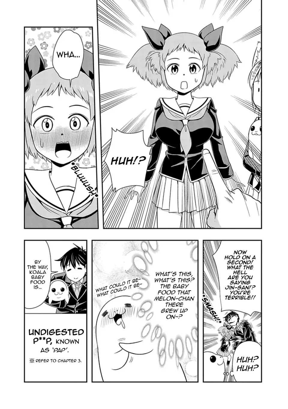 Murenase! Shiiton Gakuen Chapter 21 page 16
