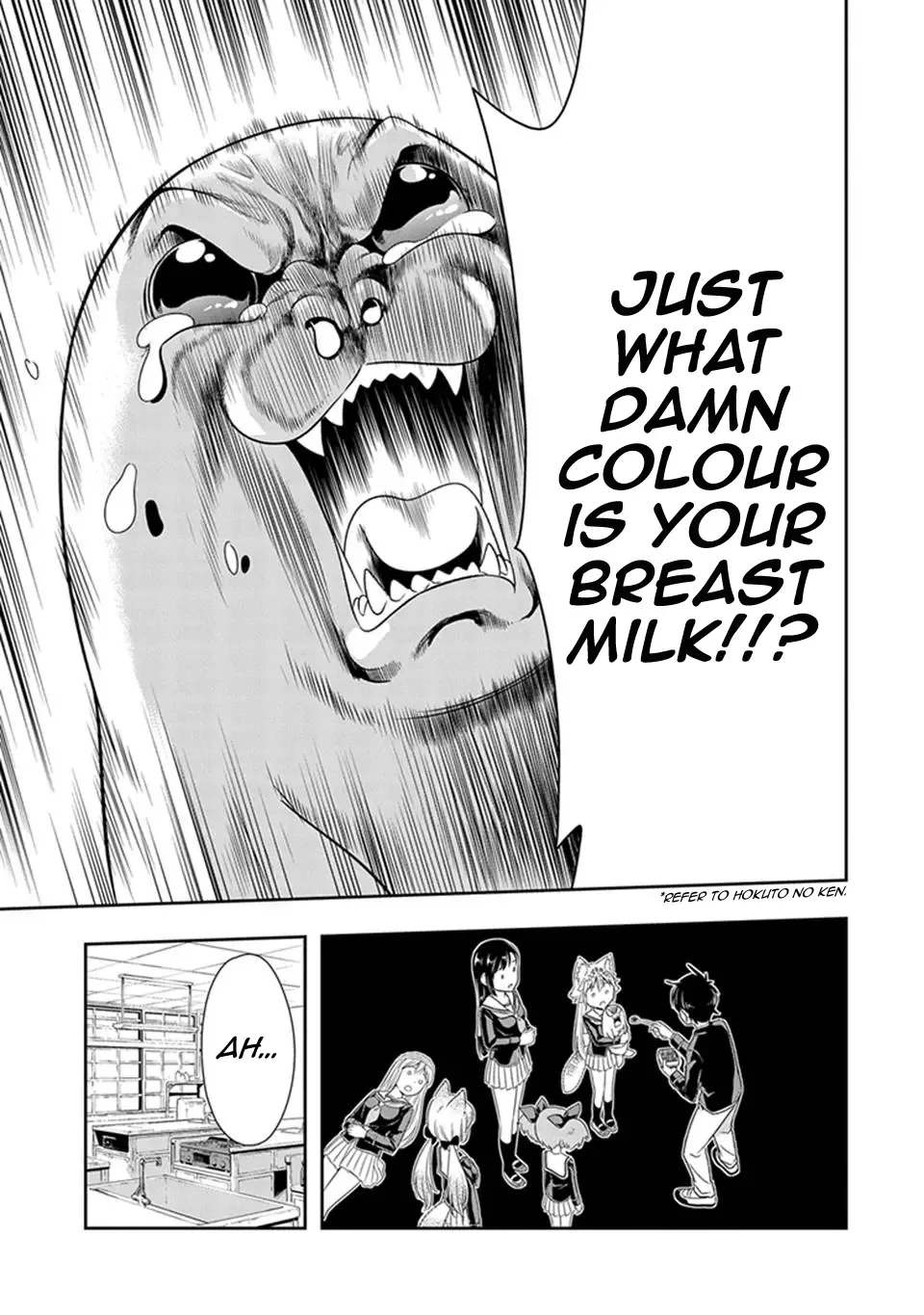 Murenase! Shiiton Gakuen Chapter 21 page 19