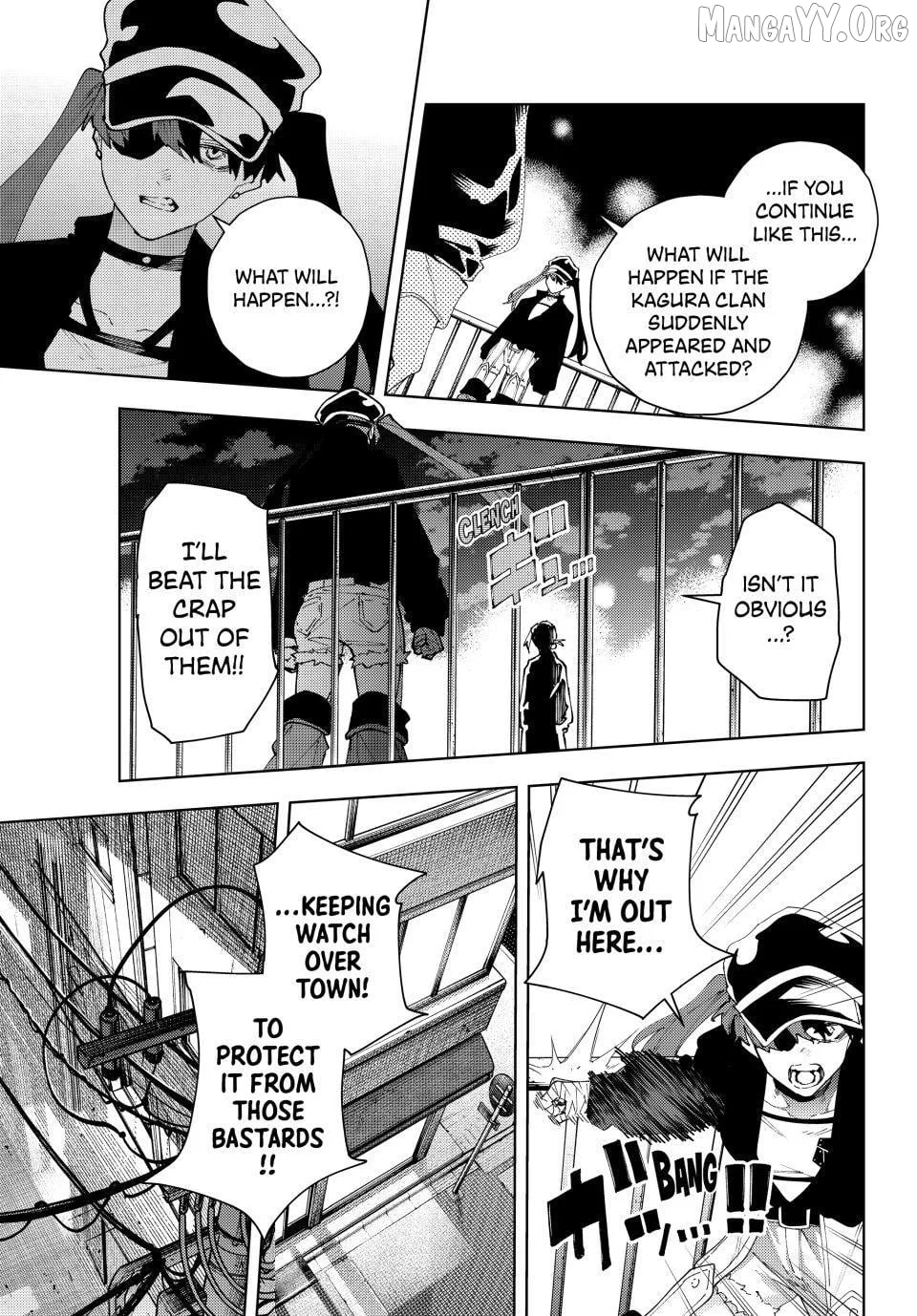 K-9: Keishichou Kouanbu Kouan Dai-9-Ka Inou Taisaku Gakari Chapter 34 page 3