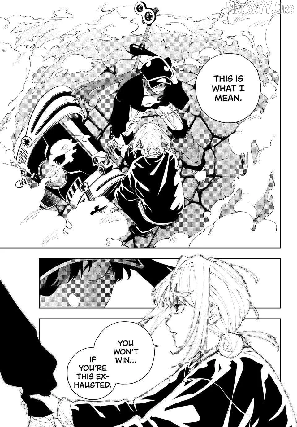 K-9: Keishichou Kouanbu Kouan Dai-9-Ka Inou Taisaku Gakari Chapter 34 page 7