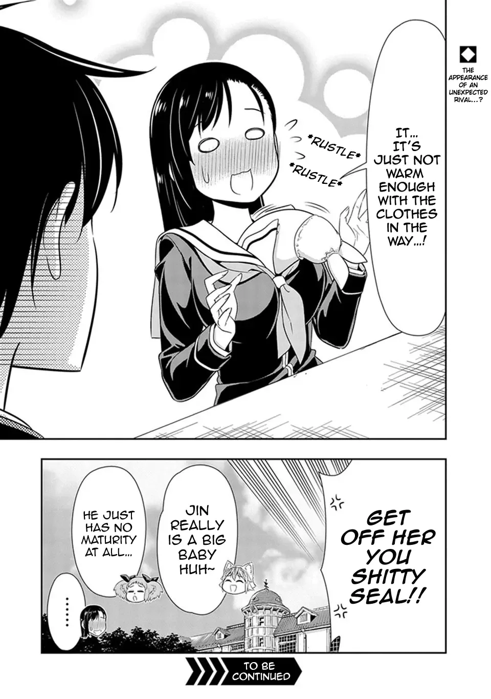 Murenase! Shiiton Gakuen Chapter 21 page 22