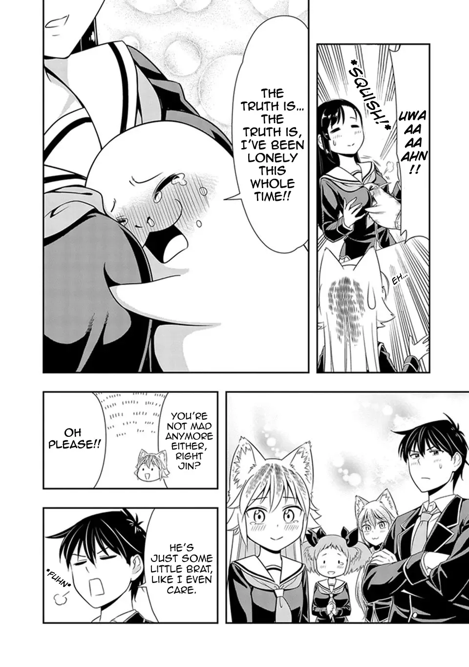 Murenase! Shiiton Gakuen Chapter 21 page 21