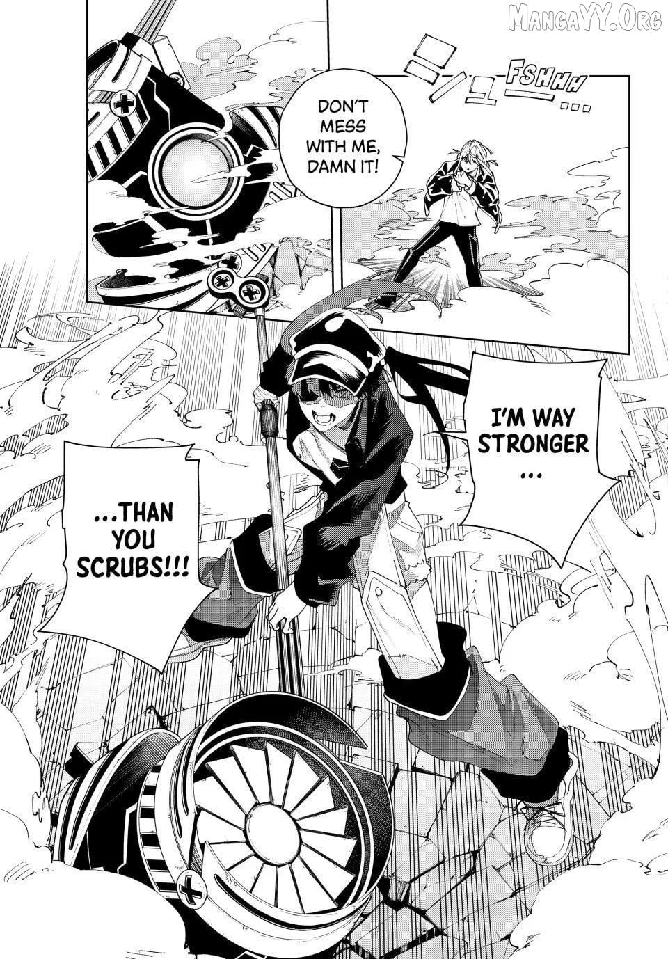 K-9: Keishichou Kouanbu Kouan Dai-9-Ka Inou Taisaku Gakari Chapter 34 page 5