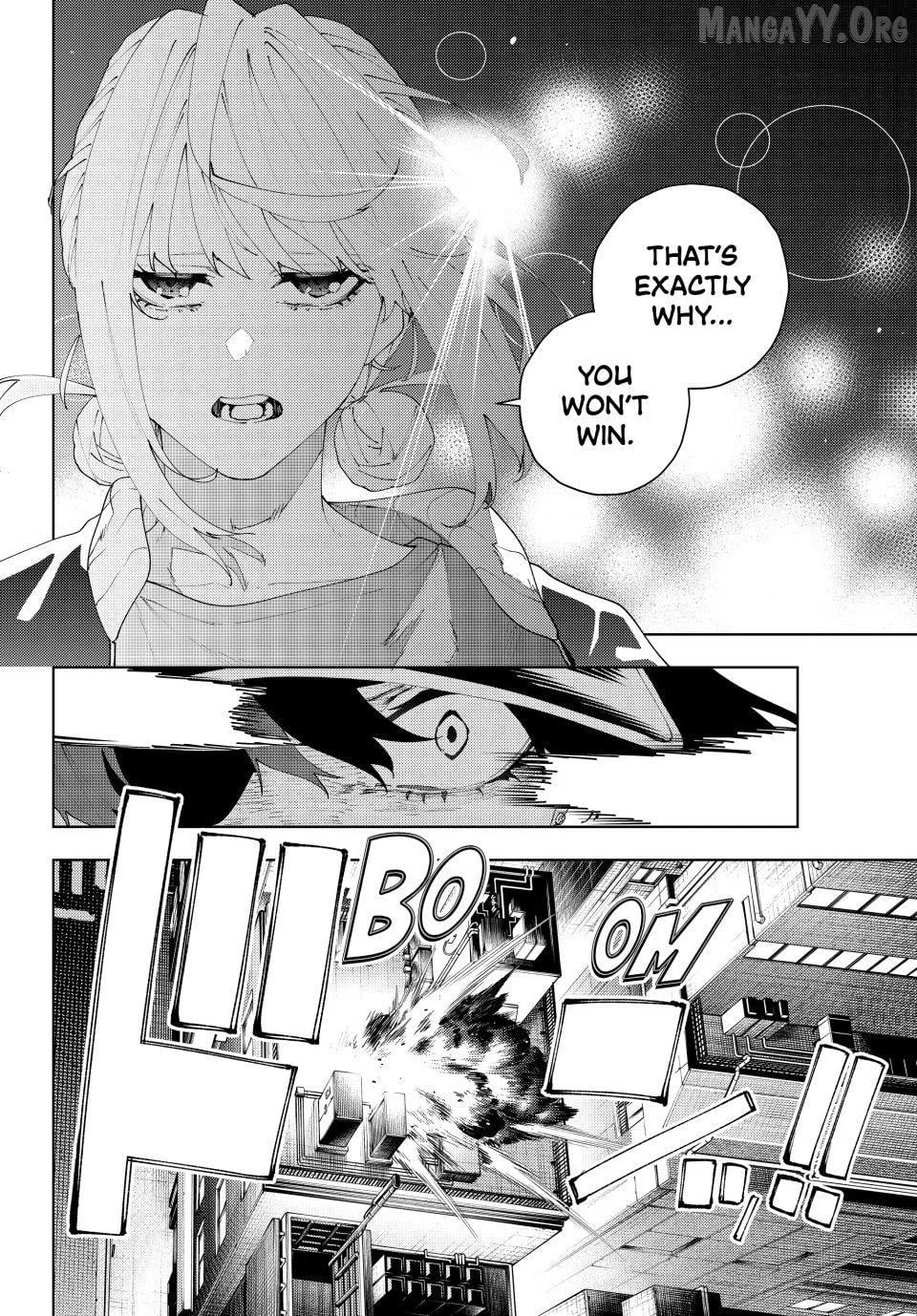 K-9: Keishichou Kouanbu Kouan Dai-9-Ka Inou Taisaku Gakari Chapter 34 page 4
