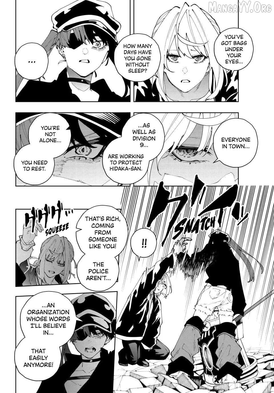 K-9: Keishichou Kouanbu Kouan Dai-9-Ka Inou Taisaku Gakari Chapter 34 page 8