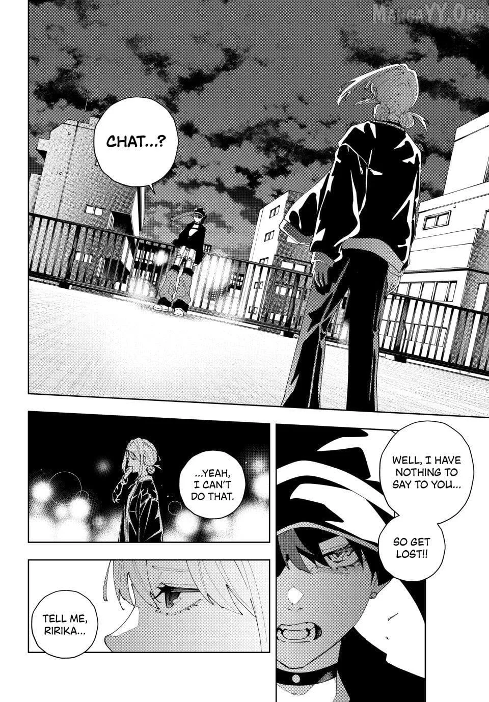 K-9: Keishichou Kouanbu Kouan Dai-9-Ka Inou Taisaku Gakari Chapter 34 page 2