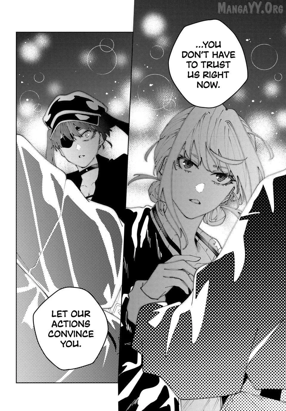 K-9: Keishichou Kouanbu Kouan Dai-9-Ka Inou Taisaku Gakari Chapter 34 page 12