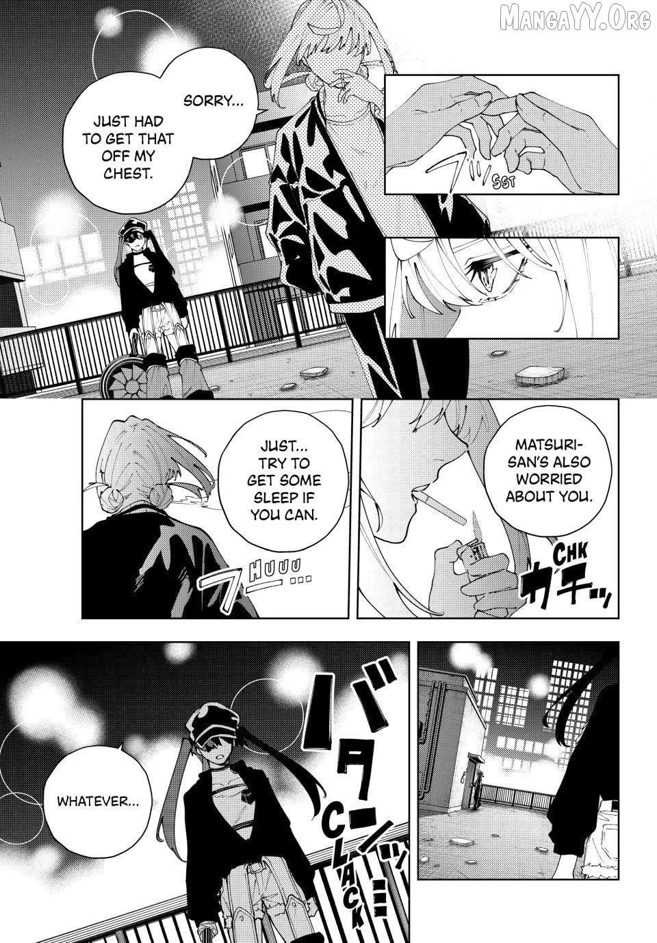 K-9: Keishichou Kouanbu Kouan Dai-9-Ka Inou Taisaku Gakari Chapter 34 page 13