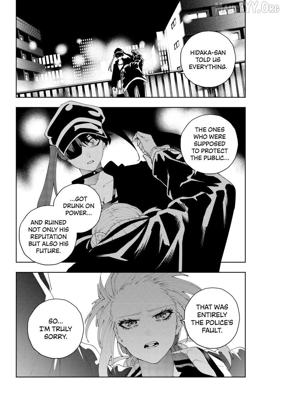 K-9: Keishichou Kouanbu Kouan Dai-9-Ka Inou Taisaku Gakari Chapter 34 page 10