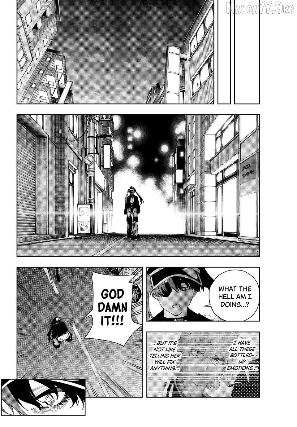 K-9: Keishichou Kouanbu Kouan Dai-9-Ka Inou Taisaku Gakari Chapter 34 page 14
