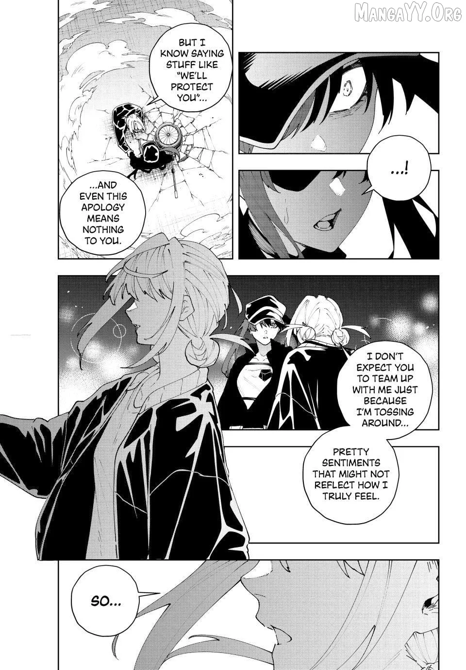 K-9: Keishichou Kouanbu Kouan Dai-9-Ka Inou Taisaku Gakari Chapter 34 page 11
