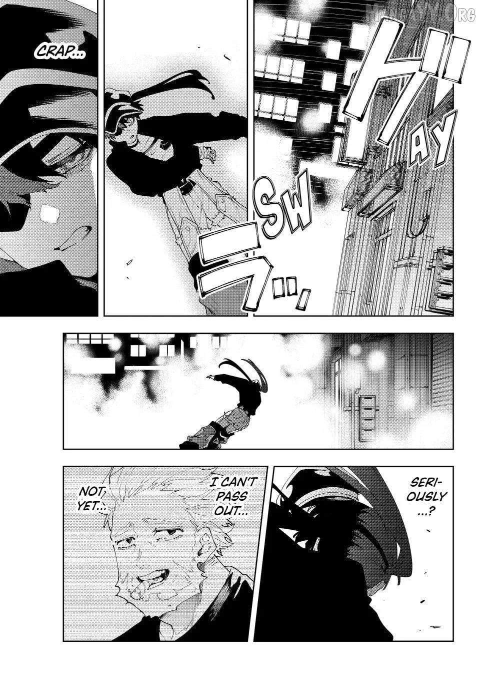 K-9: Keishichou Kouanbu Kouan Dai-9-Ka Inou Taisaku Gakari Chapter 34 page 15