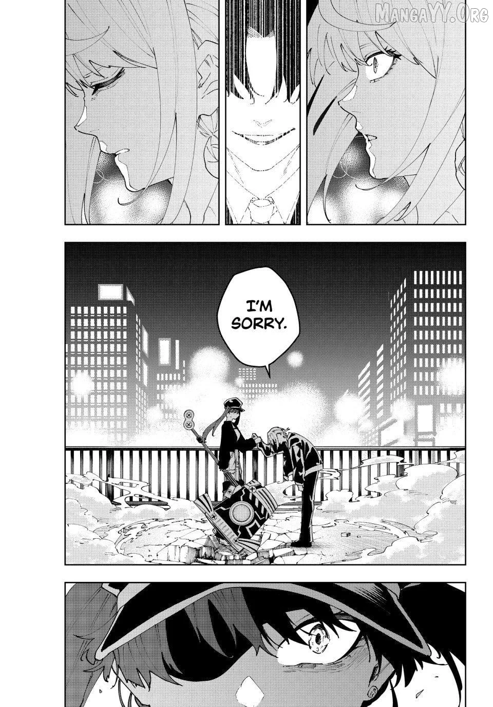 K-9: Keishichou Kouanbu Kouan Dai-9-Ka Inou Taisaku Gakari Chapter 34 page 9