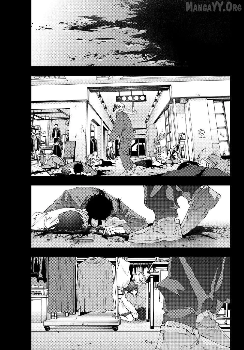 K-9: Keishichou Kouanbu Kouan Dai-9-Ka Inou Taisaku Gakari Chapter 34 page 19