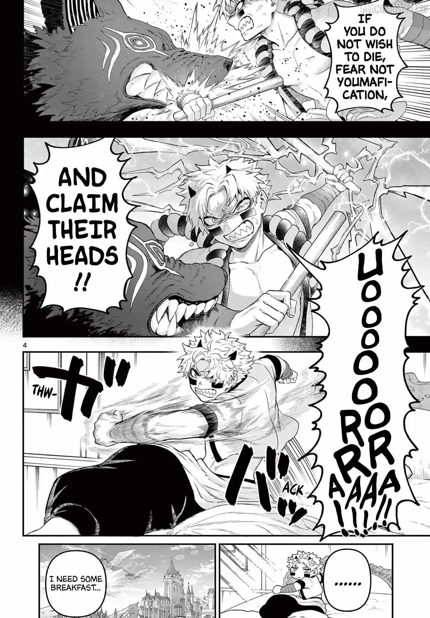 KaguRai: Kagura to Raito Chapter 34 page 5