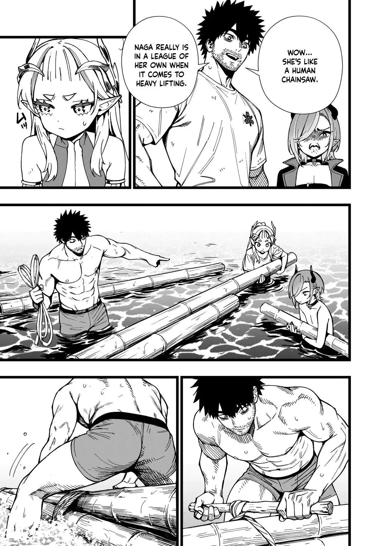 Senki Survival Saga: Isekai no Unmei o Kaketa Mujintou Fujun Iseikouyuu Chapter 29 page 4
