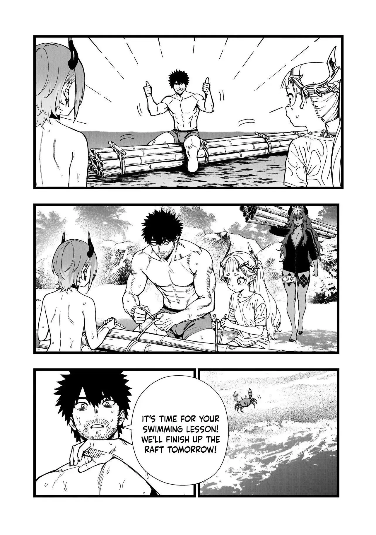 Senki Survival Saga: Isekai no Unmei o Kaketa Mujintou Fujun Iseikouyuu Chapter 29 page 5
