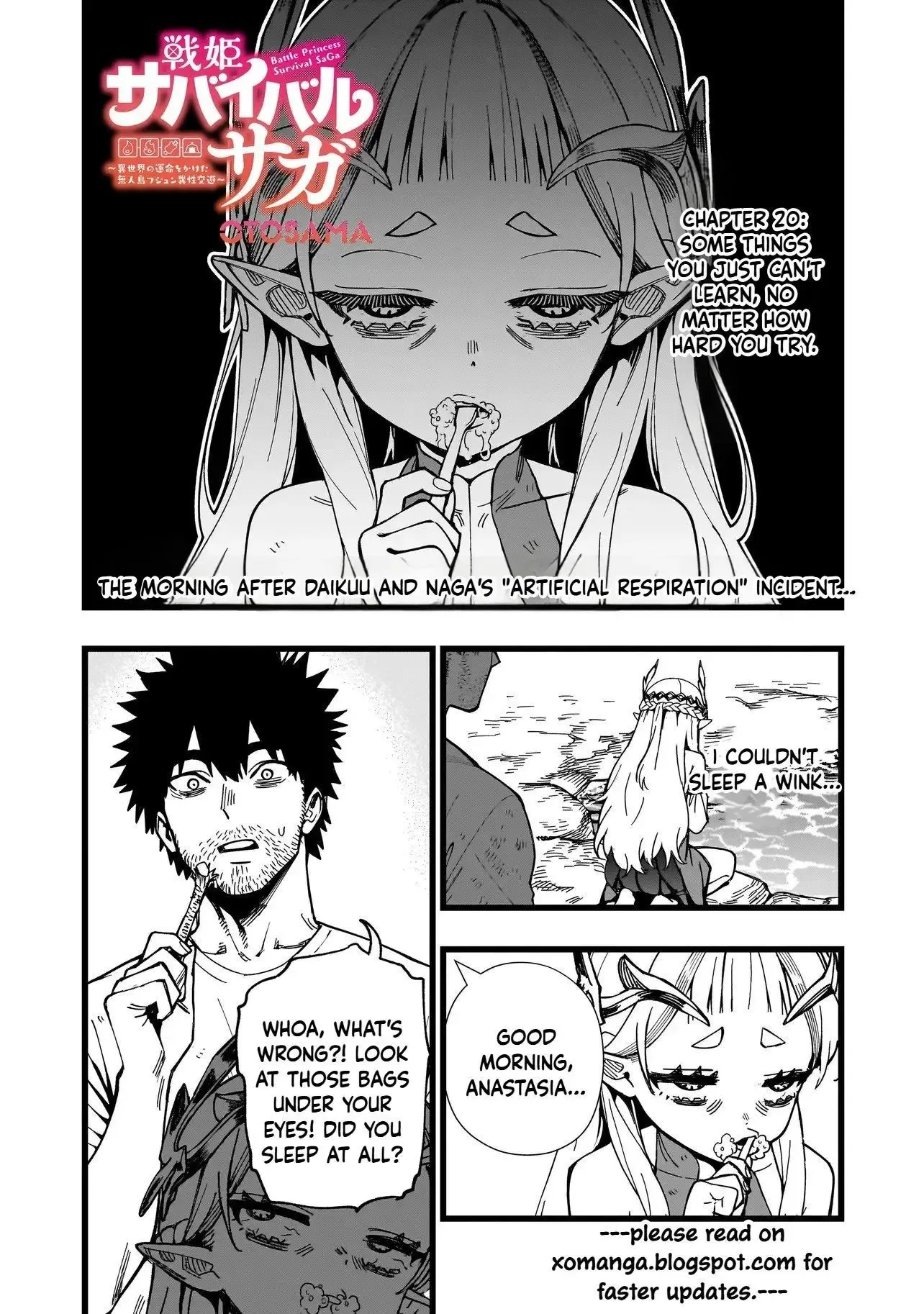 Senki Survival Saga: Isekai no Unmei o Kaketa Mujintou Fujun Iseikouyuu Chapter 29 page 2