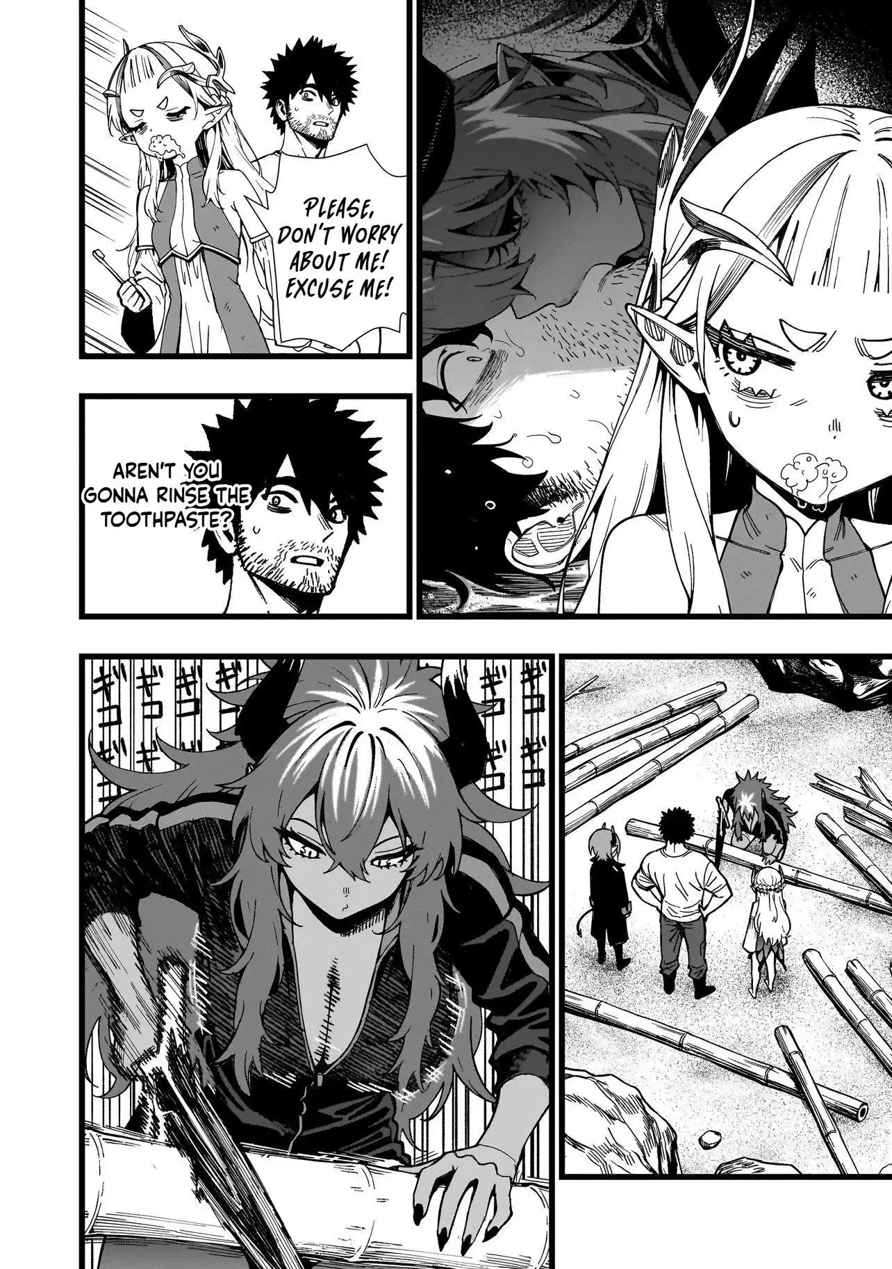Senki Survival Saga: Isekai no Unmei o Kaketa Mujintou Fujun Iseikouyuu Chapter 29 page 3