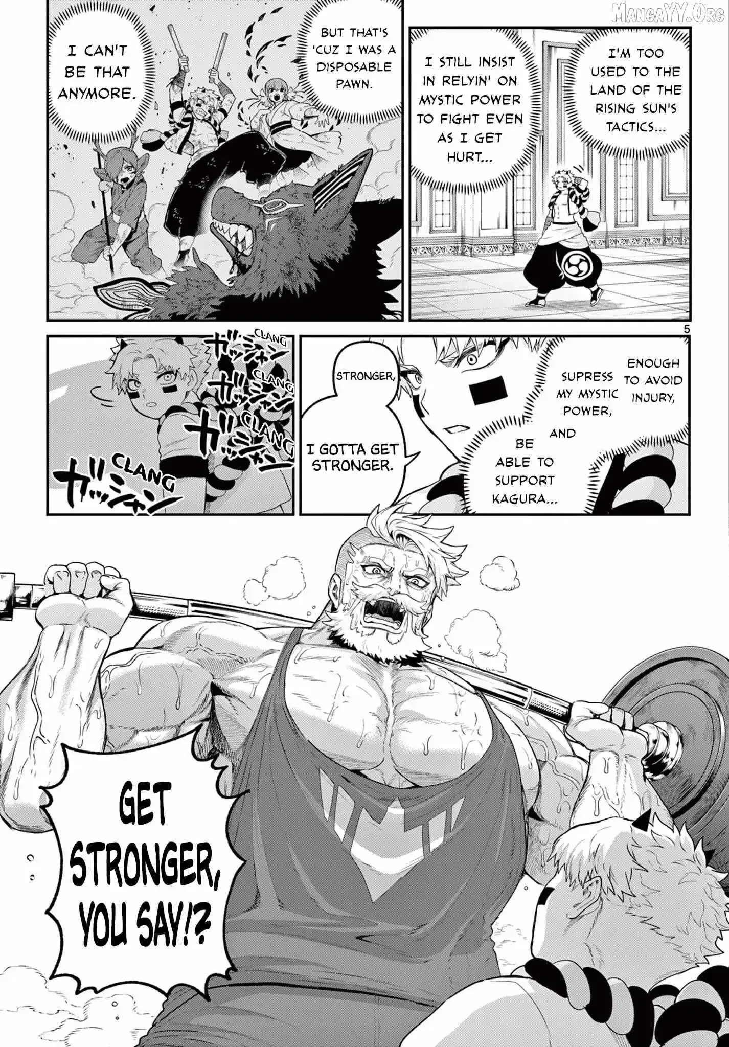 KaguRai: Kagura to Raito Chapter 34 page 6