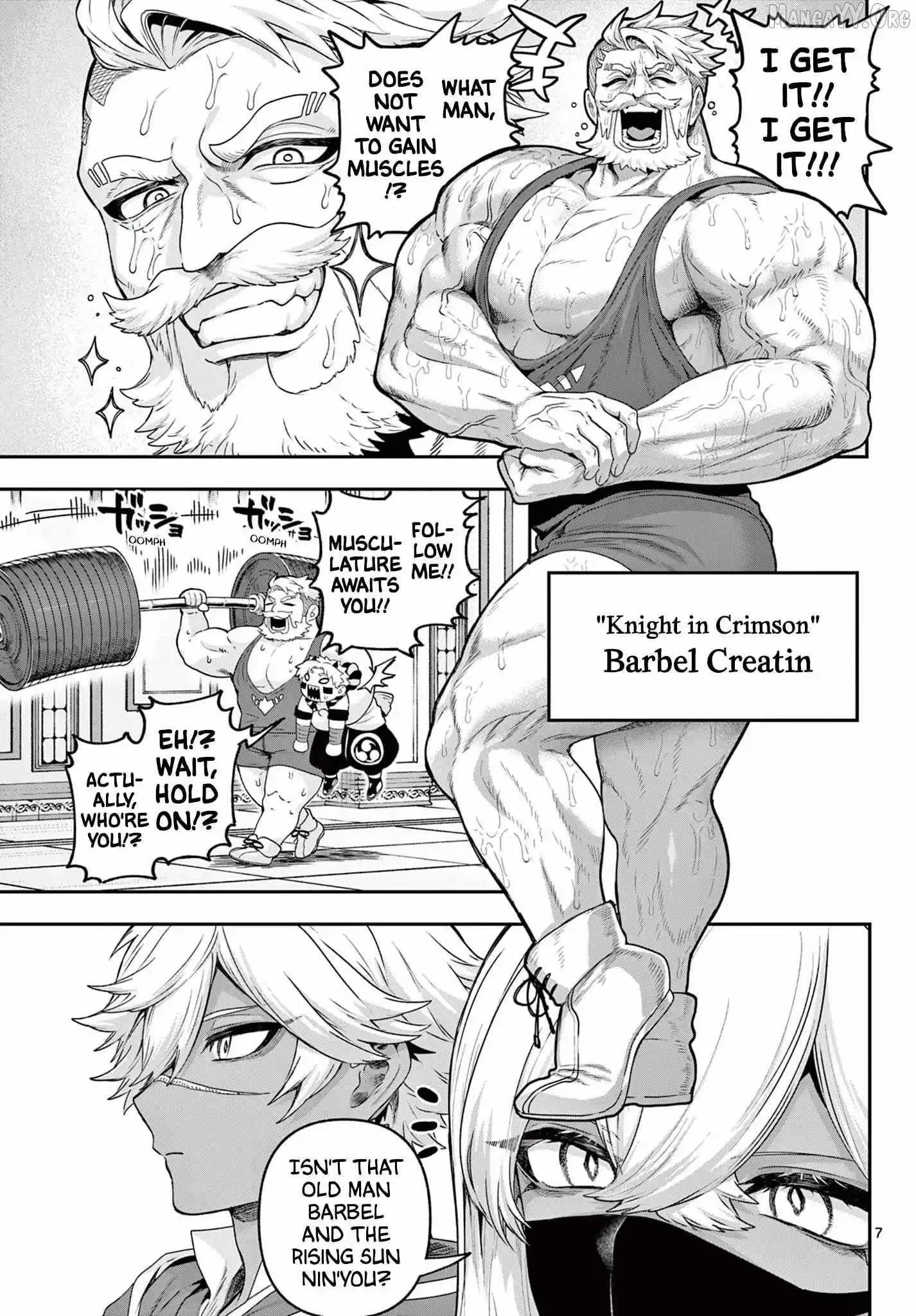 KaguRai: Kagura to Raito Chapter 34 page 8
