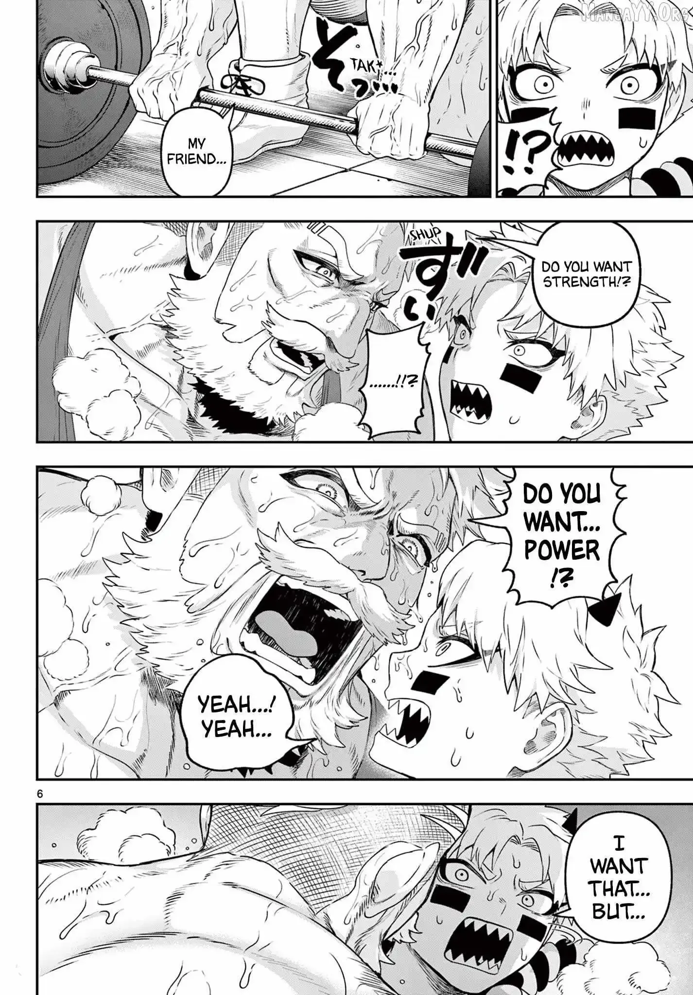 KaguRai: Kagura to Raito Chapter 34 page 7